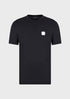 Emporio Armani Tshirt אמפוריו ארמני חולצה טישרט סקוץ' לוגו חיוך